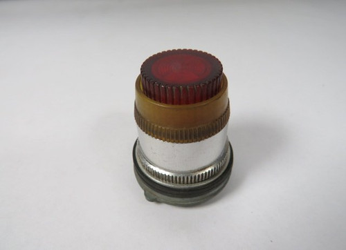 Square D 9001-K1L1R Red Push Button Operator Only USED