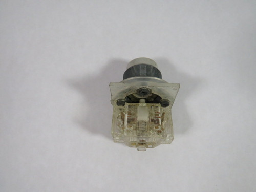 Square D 9001-KR3H13 Push Button No Color Insert 600V 1NO 1NC USED