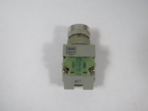 Izumi AOLW29920 Push Button 2NO No Lens USED