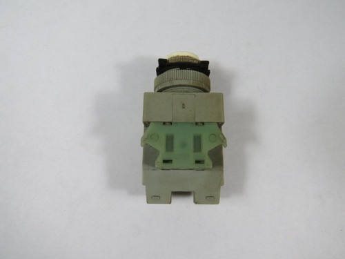 IDEC AOLW29920-D Push Button 2NO No Lens USED