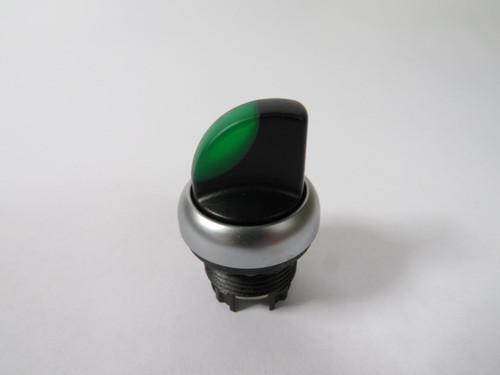 Cutler-Hammer M22-WRLK3-G Selector Switch Operator Only 3-Position USED