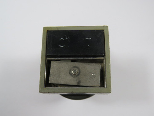 Cutler-Hammer E30AB Two Button Operator w/ One Start Marking 1NO/1NC USED