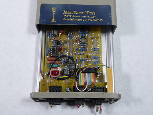 Real Time Ware TC2000M-02110802-100K Slave Terminal Operating Module USED
