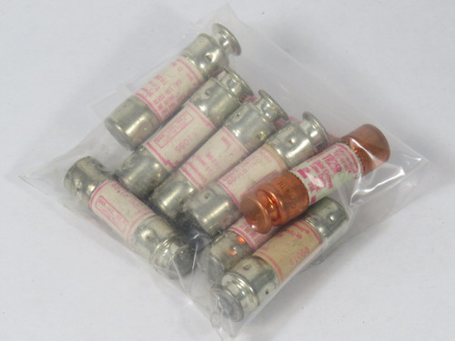 Gould Shawmut TR25R Fuse 25A Lot of 10 USED
