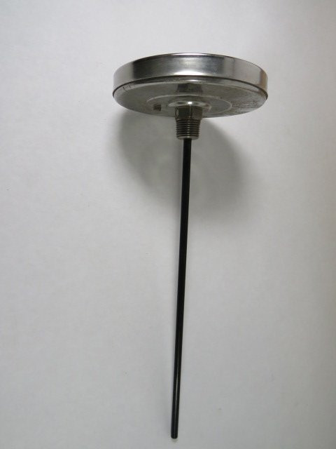 Reotemp 0-200F Gauge  5" Face Diameter USED