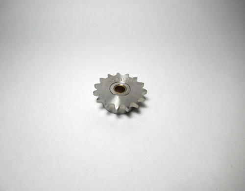 Martin 40B15SS-1/2 Roller Chain Sprocket 1/2" Pitch 2.652" OD 15 Teeth USED