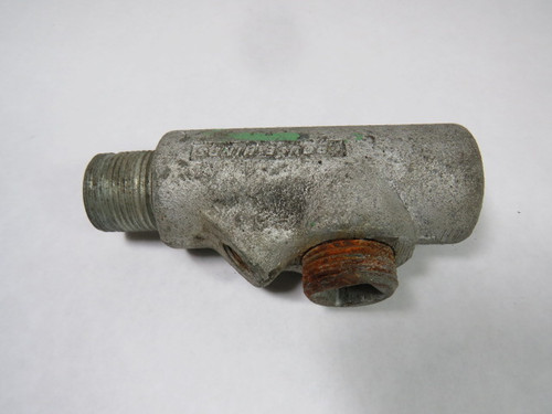 Crouse-Hinds EYS-21 Conduit Sealing Fitting 3/4" USED