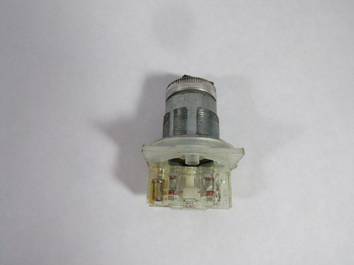 Square D 9001-KS42BH6 Selector Switch 1NC 3-Position USED