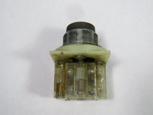 Square D 9001-KR3RH13 Red Push Button 6A 120-600V 1NO/1NC USED