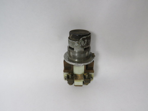 Square D 9001-KR2EH13 Gray Push Button 1NO/1NC USED