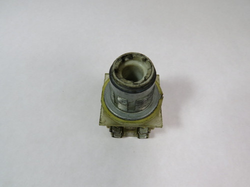 Square D 9001-KS88 Selector Switch 1NO/1NC 4-Position No Knob Operator USED