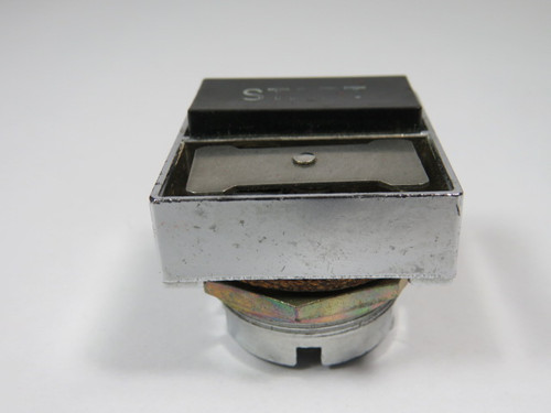 Cutler-Hammer E30AB Two Button Operator w/ One Start Button USED