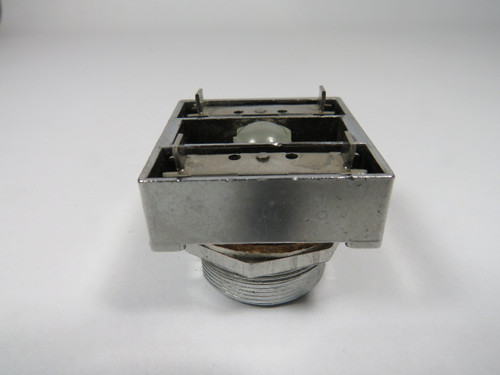 Cutler-Hammer E30EA Two Button Operator w/ Indicating Light No Buttons USED