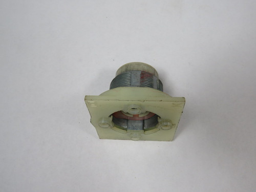 Square D 9001-KR3G Green Push Button Operator w/ Ribbed Color Insert USED