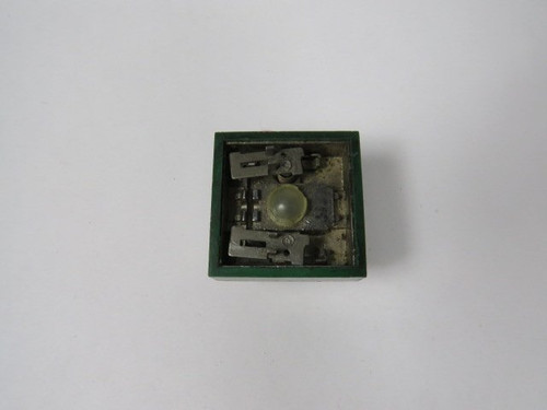 Cutler-Hammer E30EA Two Button Operator w/ Indicating Light No Lens USED