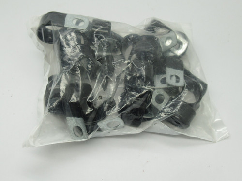 Generic COV1513Z1 Galvanized Steel Loop Clamp 7/8" 25-Pack NWB