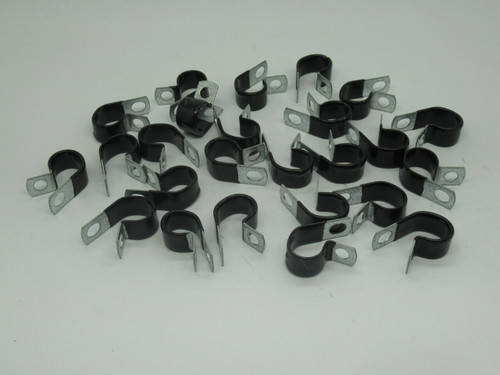 Generic COV1513Z1 Galvanized Steel Loop Clamp 7/8" Lot of 25 NOP