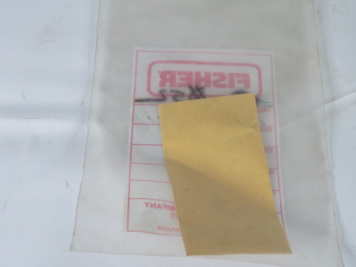 Fisher 20B9389X012 Type 67 Valve Plug SEALED INNER ENVELOPE NWB
