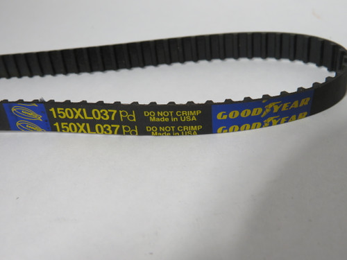 Goodyear 150XL037 Timing Belt 15" Length 0.3750" Width 0.20" Pitch 75T NOP
