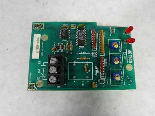 AC Tech 989-001B PC Board USED