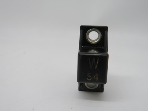 Allen-Bradley W54 Thermal Overload Relay Unit USED