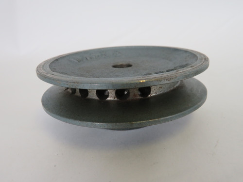 Maska MB40X1/2 Fixed Pitch Sheave 1/2" Bore 1 Groove 4" OD A/B/4L/5L Belt USED