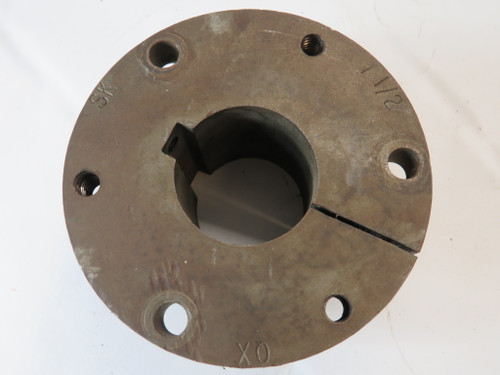 Generic SK-1-1/2 QD Bushing 1-1/2"ID 3-7/8"FD 1-3/4"LTB NO HARDWARE/RUST USED