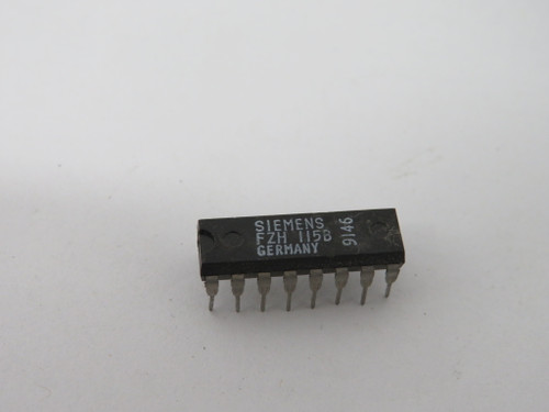 Siemens FZH-115B IC Chip 3 Input NAND Function Logic Gate 16-Pin USED