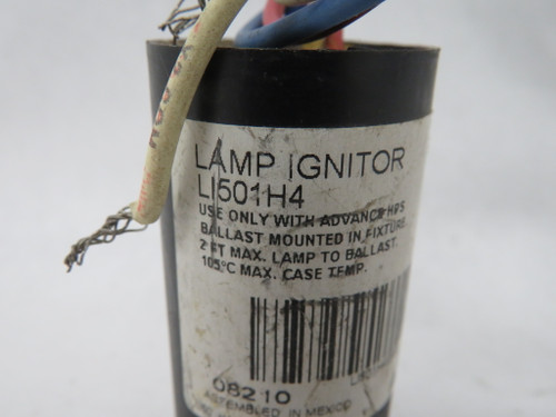 Advance LI501H4 High Pressure Sodium Lamp Ignitor USED