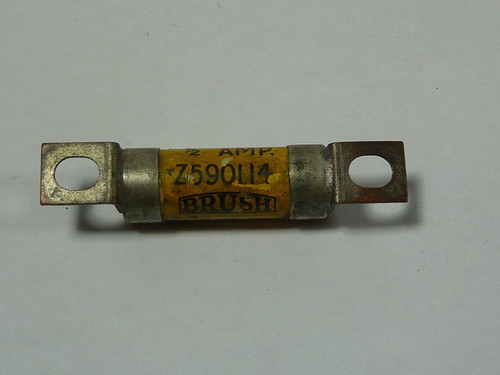 Brush Z590114 Bolt On Fuse 1/2A USED