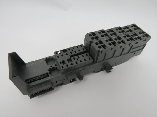 Siemens 6ES7-193-4CF40-0AA0 Module Term PLC Block MISSING CONNECTORS USED