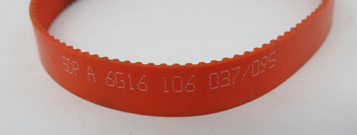 Stock Drive Products A6G16-106-037-095 101141 Timing Belt 5/8"W 106T 7.6" L NOP