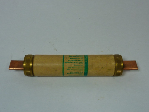 Cefco R-100/600 Renewable Fuse 100A 600V USED