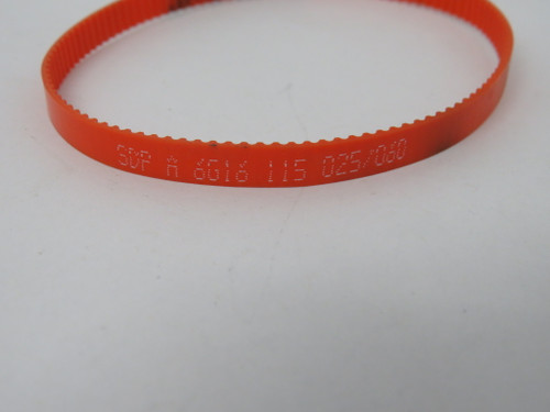 Stock Drive Products A6G16-115-025-060 101142 Timing Belt .25"W 115T 4.8" L NOP