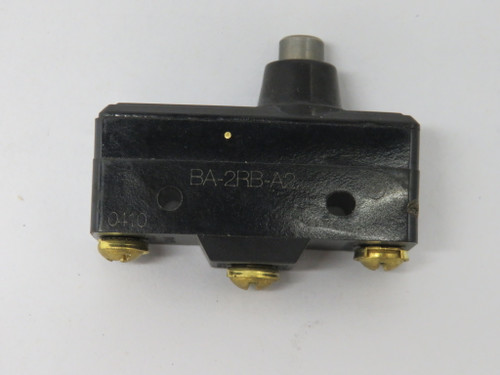 Microswitch BA-2RB-A2 Limit Switch 20(3)A 250VAC 20A@125/250/480VAC USED