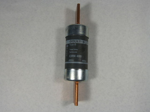 Gould CRN-400 Dual Element Time Delay Fuse 400A 250V USED