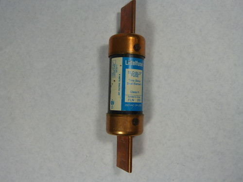 Littelfuse FLN-200 Slo-Blo Dual Element Time Delay Fuse 200A 250V USED