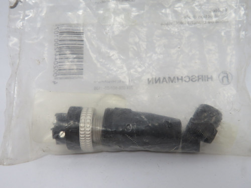 Hirschmann ELST-4012-PG7 933-098-100 Sensor Connector M12 4 Position 4A 250V NWB