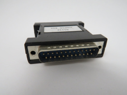 Cyclades RS232 Communication Converter Male to Male 25 Pin USED