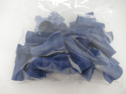 Gardner Bender 25-089 Blue Coded Twist-On Wire Connector Lot of 19 NOP