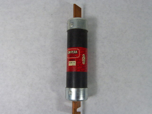 Low-Peak LPS-RK-175 Dual Element Time Delay Fuse 175A 600V USED