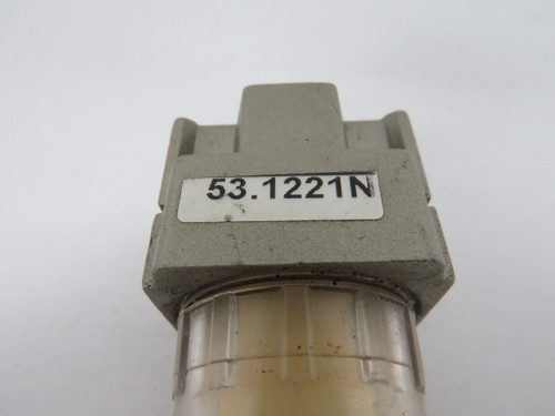 Airmax 53.1221N Modular Air Filter Bowl 145 psi USED