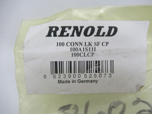 Renold 100A1S11I Roller Chain Connecting Link 100 Chain 1-1/4" Pitch NWB