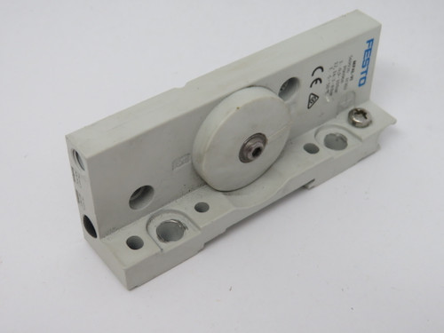 Festo 560945 VMPAL-EPR Ceramic Manifold End Plate for MPAL-VI Valves USED