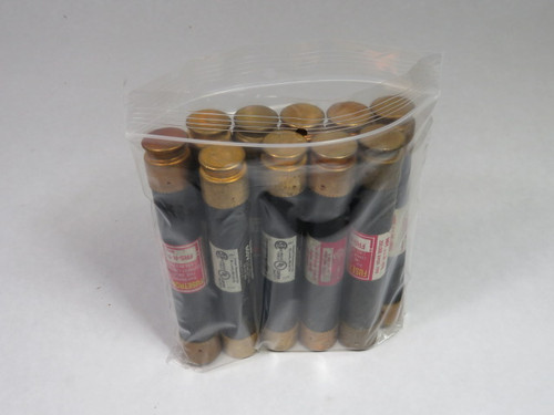 Fusetron FRS-R-5 Dual Element Time Delay Fuse 5A 600V Lot of 10 USED