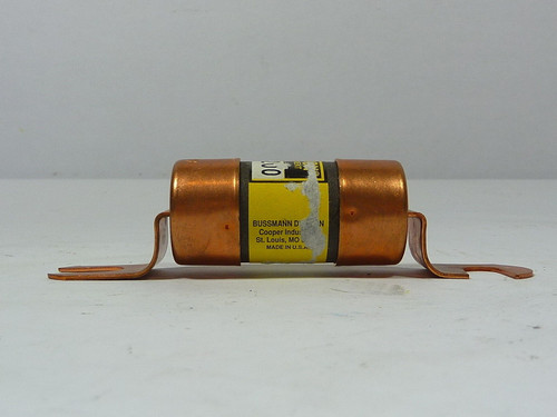 Fusetron ACK-200 Dual Element Fuse 200A 72VDC USED