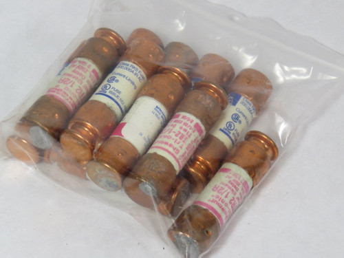 Ferraz Shawmut TR2-1/2R Dual Element Fuse 250V Lot of 10 USED