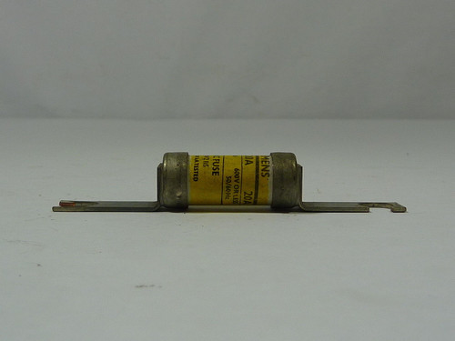 Seimens 3NW2-115 Bolt On Fuse 20A 600V USED