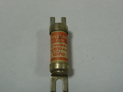 Appleton 10010 Bolt On Fuse 10A 600V USED