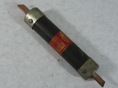 Fusetron FRS-100 Dual Element Fuse 100A 600V USED